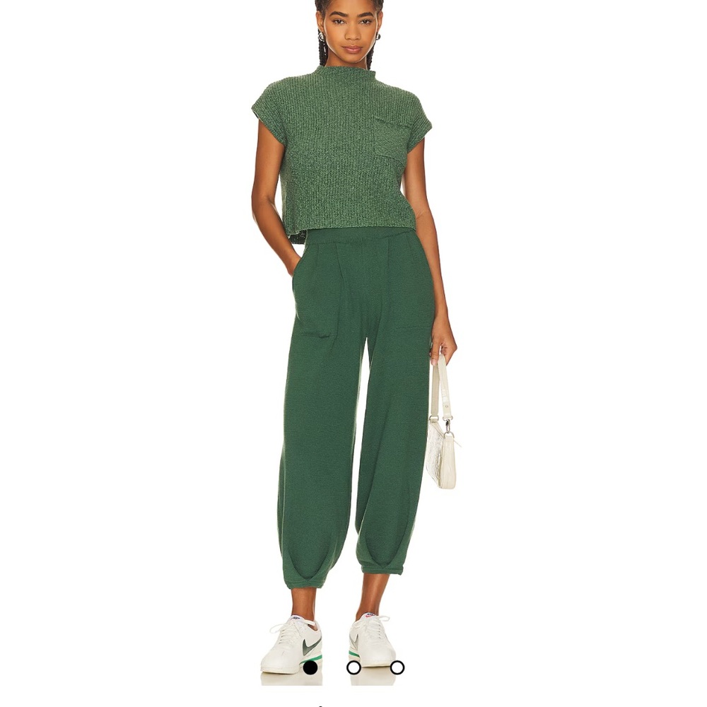 Green Women's Jumpsuit